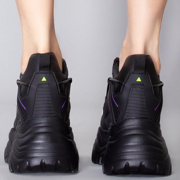 NEW Anthony Wang Watermelon 04 X Machina Platform Sneakers - Picture 3 of 6